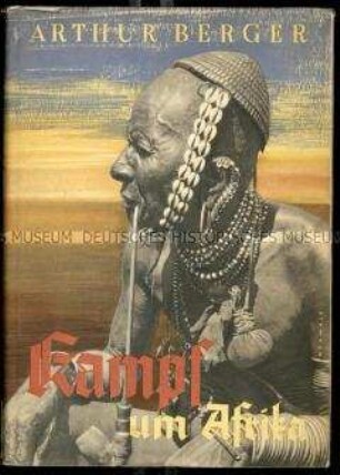 Veröffentlichung über die Entdeckungsgeschichte und Entwicklung Afrikas aus kolonialer Sicht