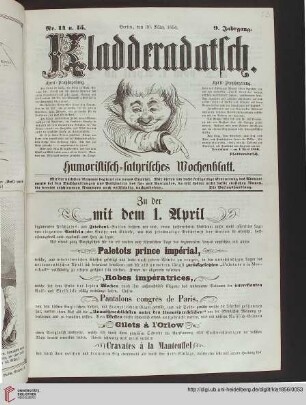 Hefte 14-19, April 1856