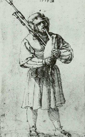 Dudelsackpfeifer