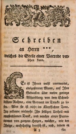 Die Ehre der Schwaben : aus der alten und mitlern Geschichte gerettet