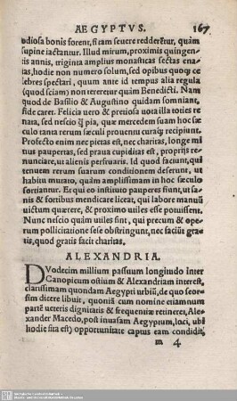 Alexandria.