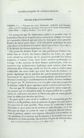 Revue bibliographique.