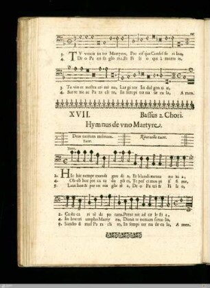 Hymnus de vno Martyre.