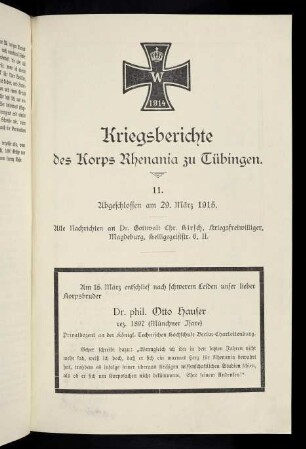 309-318, Verschiedenes