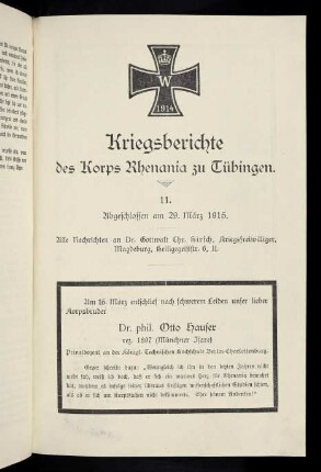 309-318, Verschiedenes