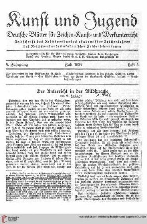 N.F. 4.1924 S.223-227: Der Unterricht in der Bildsprache, [1]