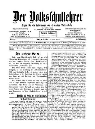 Differenzierung!