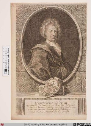Bildnis Gottfried von Jena