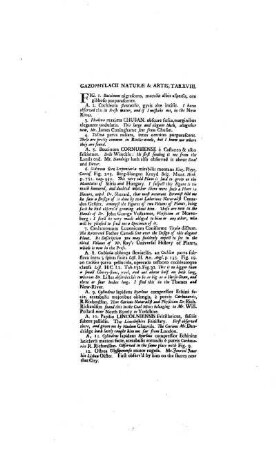 Gazohpylacii Naturae & Artis Tab. XVIII