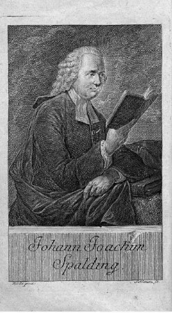 Johann Joachim Spalding.