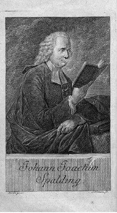 Johann Joachim Spalding.