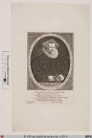 Bildnis Stephan Wechsler (Wexler)