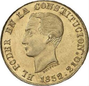 Ecuador: 1852