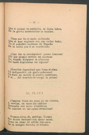 Al plata