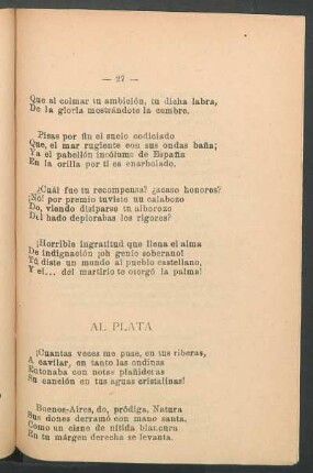 Al plata