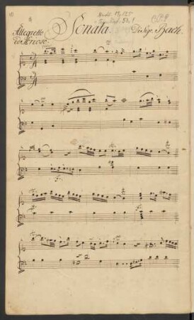 Sonaten; clavier; C-Dur; H 162; Wq 53.1