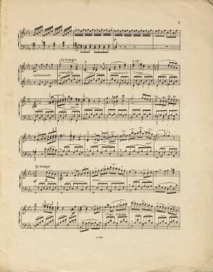 Sonate pour piano : op. 13