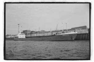 Britta ex Impala (1968), Frachtschiff, Gerd A. Görke, Hamburg, Bau-Nr. 614