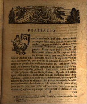 Dissertatio Historico-Exegetica De Tempore Qvo Scripta Fverit Epistola Pavlli Ad Romanos