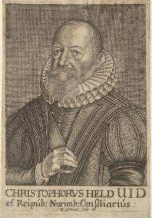 Christof Held, Doktor beider Rechte und Ratskonsulent