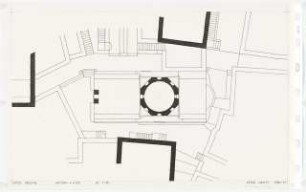 Kirchen auf Ios: Kirche, Agios Wassilis, Grundriss 1:50
