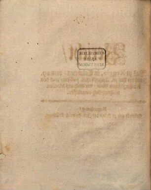 Bericht, was zu Reggio in Calabrien vom 29. Julii bis den 16. Augusti 1718 passiret und von der Englischen Flotte, wie auch aus Messina nachrichtlich eingeloffen