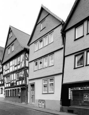 Fachwerkwohnhaus; Alsfeld, Hersfelder Straße 28