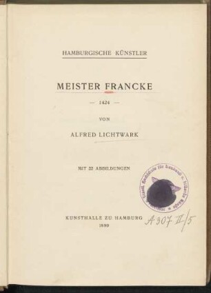 Meister Francke : 1424
