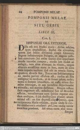 De Situ Orbis, Liber III
