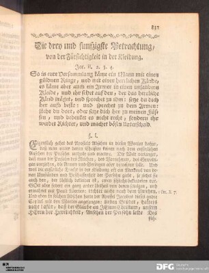 Die drey und fünfzigste Betrachtung [...]