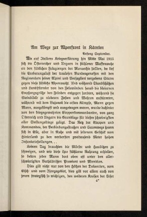 51-72, Kapitel 1-3