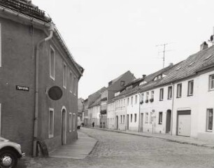 Straße, Kamenz