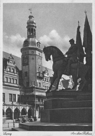 Leipzig: Am alten Rathaus