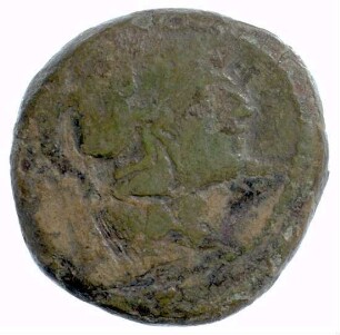 Münze, Triens, 189 - 180 v. Chr.