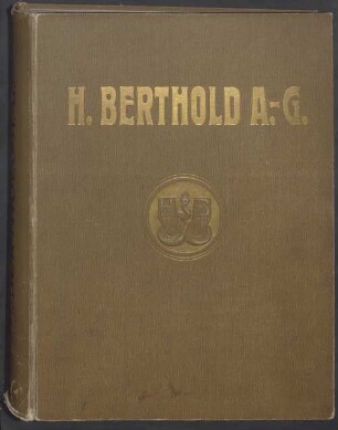 Schriften und Ornamente, Messing-Universalblatt und Vignetten