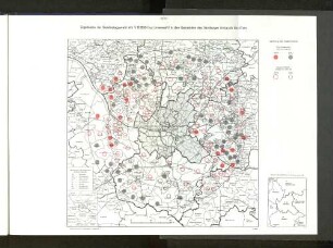 Ergebnisse der Bundestagswahl am 5.10.1980 in den Gemeinden des Hamburger Umlands bis 40 km