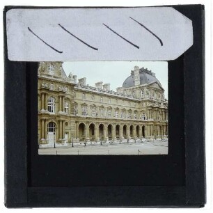 Paris, Louvre (GC 48.8607,2.3372)