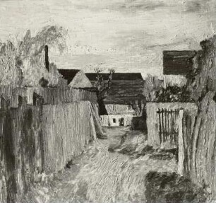 Dorf im März
