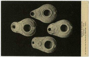 Lampes chrétiennes [Lampen]