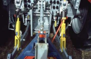 Fotografie: Wiegetechnik, Dreipunktaufhängung, Weiste- Dreieck, Messtechnik