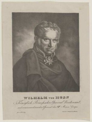 Bildnis des Wilhelm von Horn