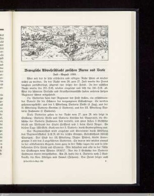 Bewegliche Abwehrschlacht zwischen Marne und Vesle