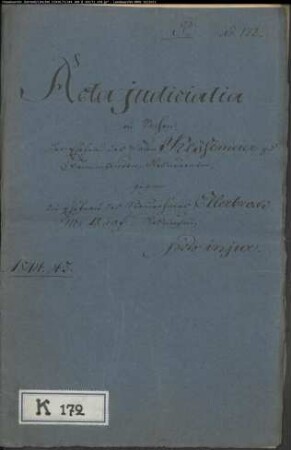 Kessemeier zu Fromhausen gegen Ellerbrock Nr. 18 zu Fromhausen