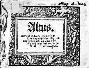 [68 deutsche, französische, lateinische mehrstimmige Lieder]