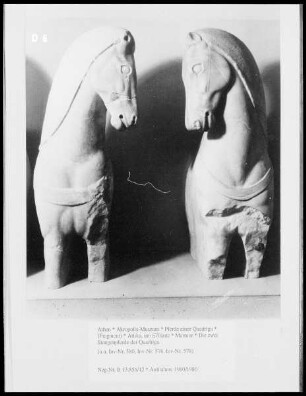 Pferde einer Quadriga