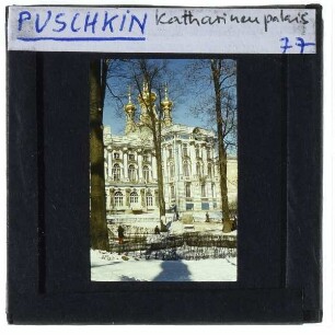 Puschkin, Katharinenpalast : Südfassade