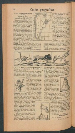 Cartas geográficas