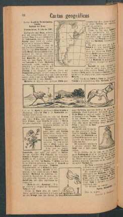 Cartas geográficas