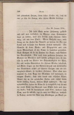 Den 16. Januar 1834.
