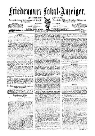 Nr. 291, 11.12.1908